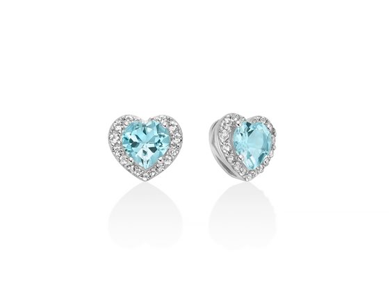 Orecchini Miluna Donna in Argento ERD3412 - ERD3412